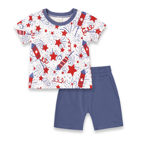 patriotic-boys-tee-shorts Tesa Babe - Sophia's StyleBaby Boy Clothes-1