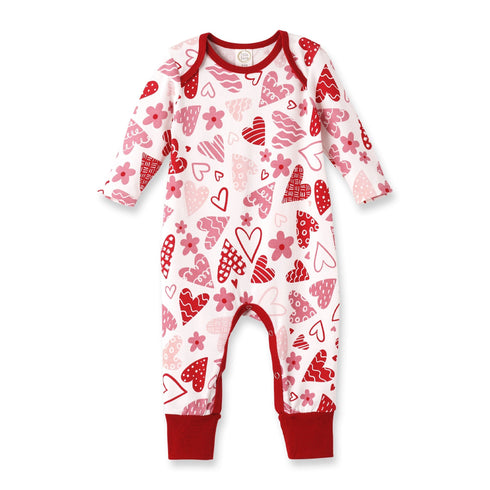 hearts-valentine-romper Tesa Babe - Sophia's StyleBaby Girl Clothes-1