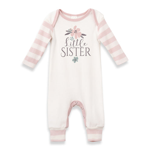 little-sister-bamboo-romper Tesa Babe - Sophia's StyleBaby Girl Clothes-1