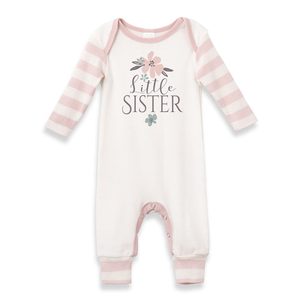 little-sister-bamboo-romper Tesa Babe - Sophia's StyleBaby Girl Clothes-1