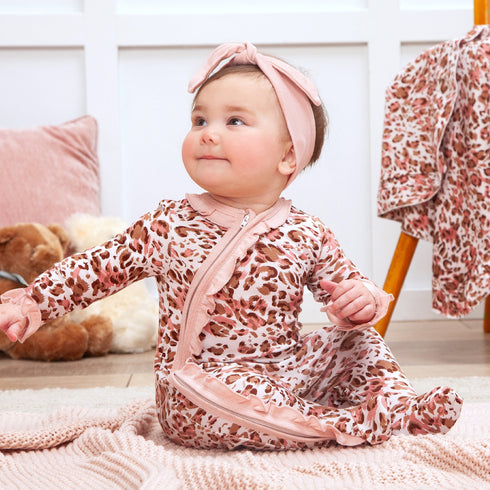 pink-leopard-bamboo-zipper-romper Tesa Babe - Sophia's Style-2