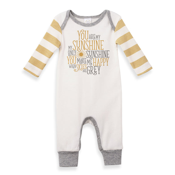 you-are-my-sunshine-romper Sophia's StyleBaby Unisex Clothes-1