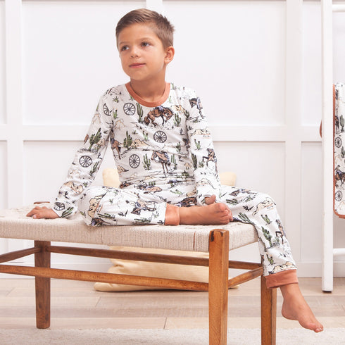 cowboy-on-the-range-bamboo-pajama-set Sophia's Style-2
