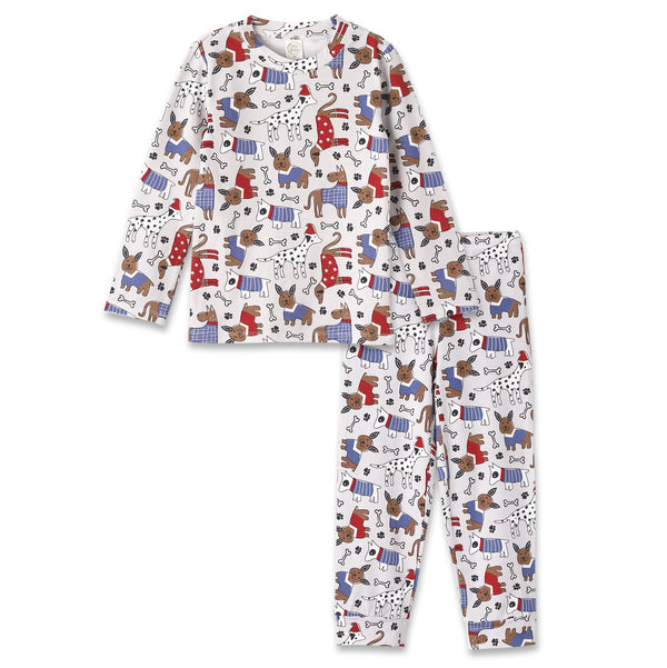 pawsome-pals-bamboo-kids-pajama-set Tesa Babe - Sophia's StyleBoy's Pajamas-1