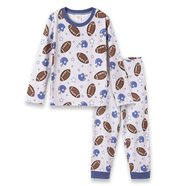 football-game-day-boys-pajama-set Tesa Babe - Sophia's StyleBoy's Pajamas-1