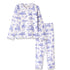 toile-de-jouy-girls-bamboo-pajama-set Tesa Babe - Sophia's StyleGirl's Pajamas-1
