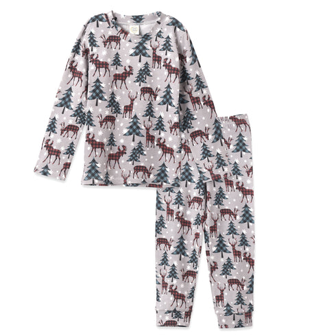 nordic-pines-bamboo-pajama-set Tesa Babe - Sophia's StyleKid's Pajamas-1