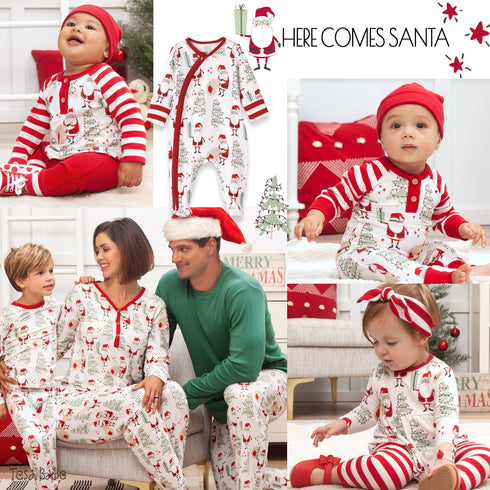 christmas-santa-bamboo-womens-pajama-set Tesa Babe - Sophia's Style-4