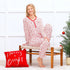 christmas-bamboo-womens-pajama-set-ho-ho-ho Tesa Babe - Sophia's StyleWomen's Loungewear-1