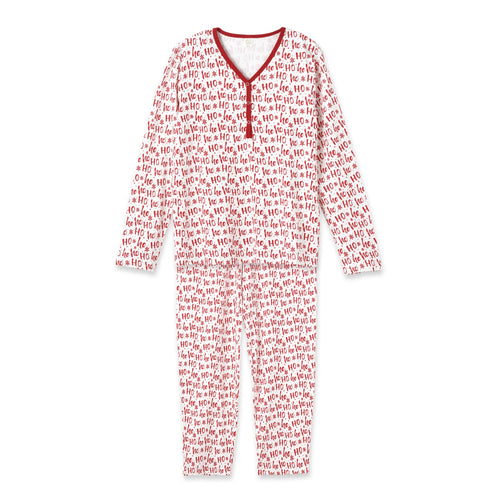 christmas-bamboo-womens-pajama-set-ho-ho-ho Tesa Babe - Sophia's Style-2