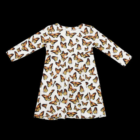 The Great Migration Swirly Girl Dress