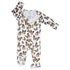 The Great Migration Zipper Footie