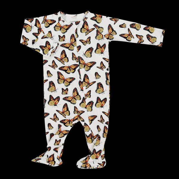 The Great Migration Zipper Footie
