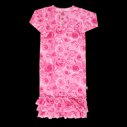 This Must Be Love Ruffle Gown