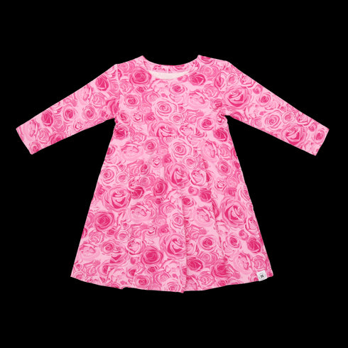 This Must Be Love Swirly Girl Dress