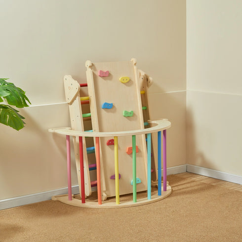 tiny-land®-5-in-1-rainbow-climbing-set-1--Sophia's Style--3