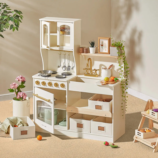 tiny-land®-trendy-play-kitchen-montessori-organizers-paradise-Tiny Land-Sophia's Style-Toy-1