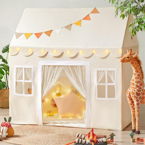 tiny-land®-natural-cream-playhouse--Sophia's Style--3