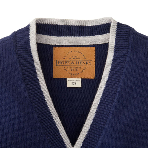 tipped-organic-cardigan-with-elbow-patches Hope & Henry - Sophia's Style-6