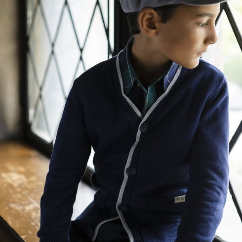 tipped-organic-cardigan-with-elbow-patches Hope & Henry - Sophia's Style-3