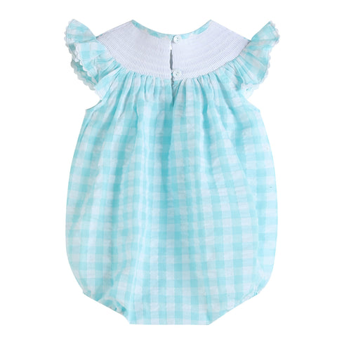 turquoise-gingham-whale-smocked-flutter-bubble-romper-lil-cactus-sophias-style-2