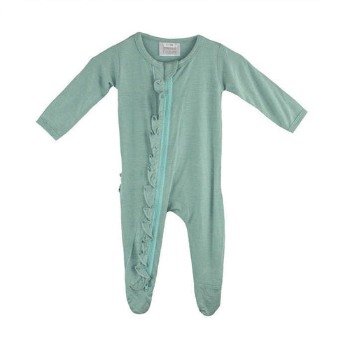 ruffle-2-way-zip-romper-turquoise Presley Couture at Sophia's Style-Baby Zip Romper-1