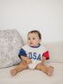 usa-colorblock-t-shirt-romper at Sophia's Style-8