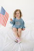 usa-daisy-bamboo-sweatshirt-romper Little Joy Co - Sophia's Style-1