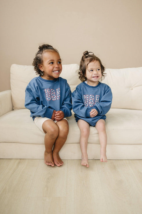 usa-daisy-crewneck-sweatshirt Little Joy Co - Sophia's Style-10