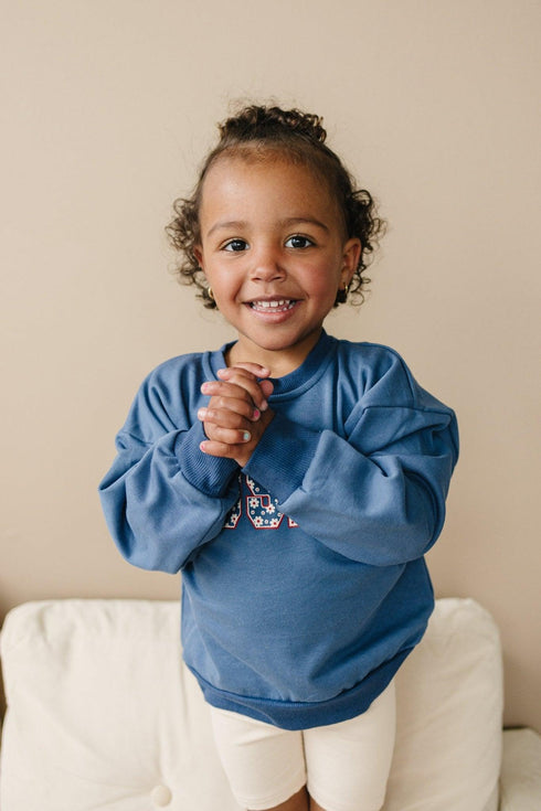 usa-daisy-crewneck-sweatshirt Little Joy Co - Sophia's Style-6