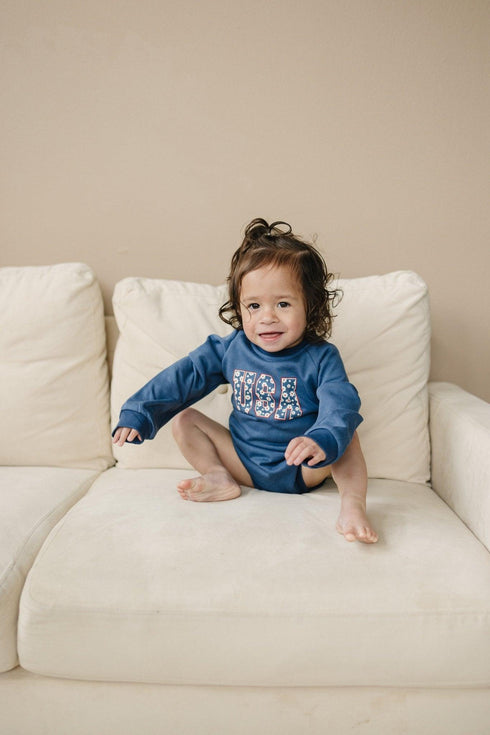 usa-daisy-sweatshirt-romper Little Joy Co - Sophia's Style-7
