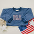 usa-daisy-sweatshirt-romper Little Joy Co - Sophia's Style-2