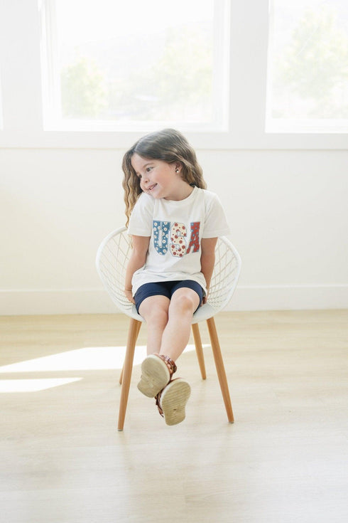 usa-daisy-t-shirt Little Joy Co - Sophia's Style-4