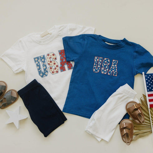 usa-daisy-t-shirt-1 Little Joy Co - Sophia's Style-5