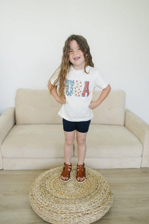 usa-daisy-t-shirt Little Joy Co - Sophia's Style-2