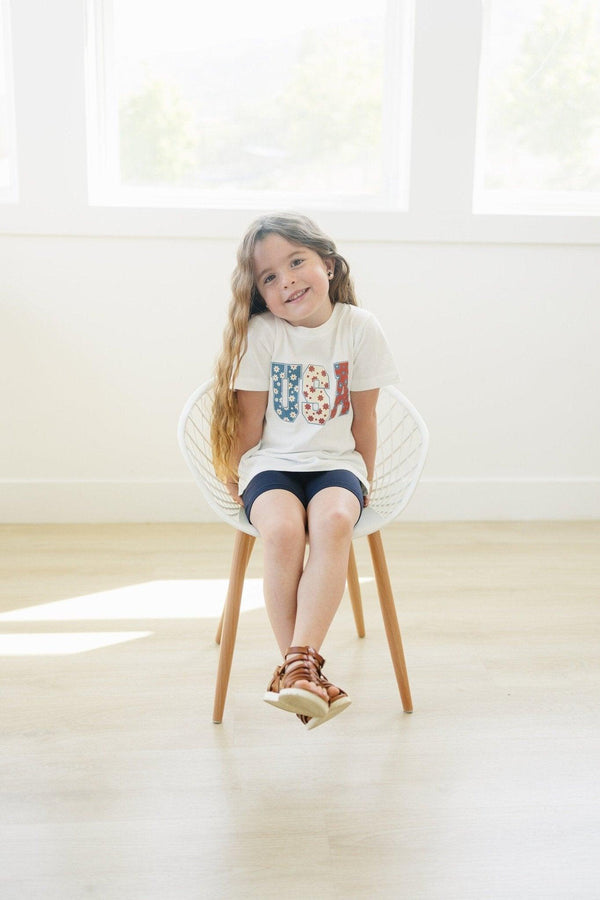 usa-daisy-t-shirt Little Joy Co - Sophia's Style-1