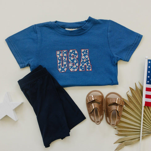 usa-daisy-t-shirt-1 Little Joy Co - Sophia's Style-1