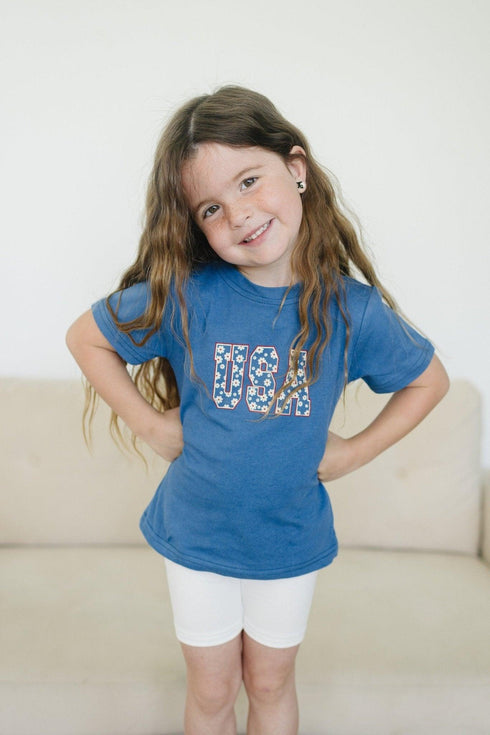 usa-daisy-t-shirt-1 Little Joy Co - Sophia's Style-3