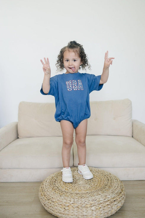 usa-daisy-t-shirt-romper Little Joy Co - Sophia's Style-2