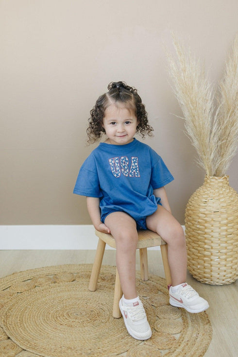 usa-daisy-t-shirt-romper Little Joy Co - Sophia's Style-4