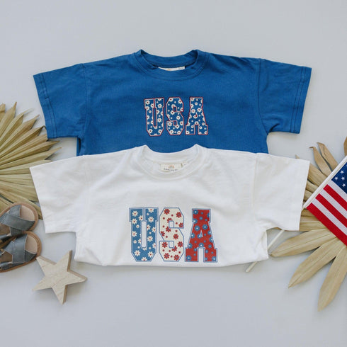 usa-daisy-t-shirt-romper Little Joy Co - Sophia's Style-8