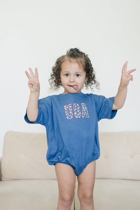 usa-daisy-t-shirt-romper Little Joy Co - Sophia's Style-7