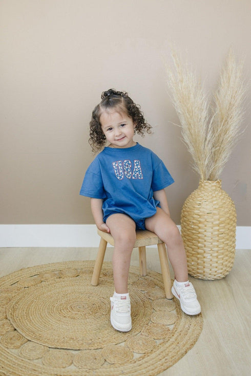 usa-daisy-t-shirt-romper Little Joy Co - Sophia's Style-3