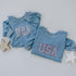 usa-star-bamboo-sweatshirt-romper Little Joy Co - Sophia's Style-3