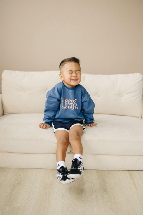 usa-stars-crewneck-sweatshirt Little Joy Co - Sophia's Style-7