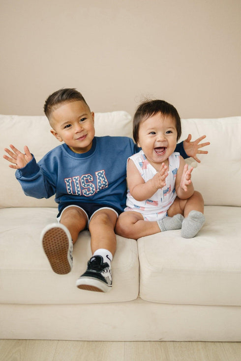 usa-stars-crewneck-sweatshirt Little Joy Co - Sophia's Style-11