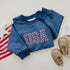 usa-stars-crewneck-sweatshirt Little Joy Co - Sophia's Style-1