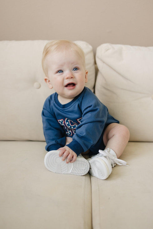 usa-stars-sweatshirt-romper Little Joy Co - Sophia's Style-6