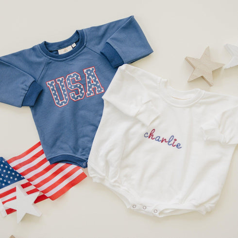 usa-stars-sweatshirt-romper Little Joy Co - Sophia's Style-7