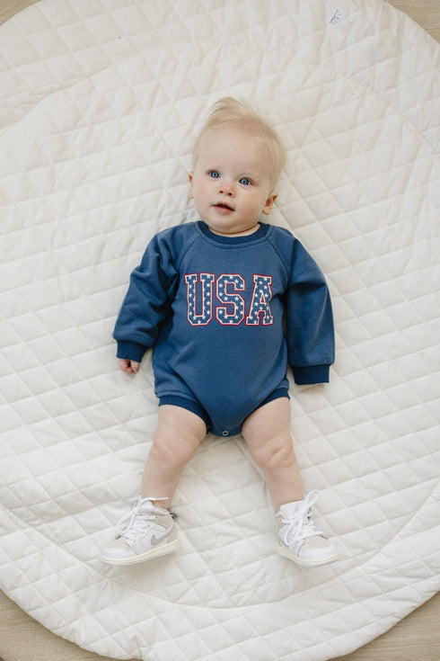 usa-stars-sweatshirt-romper Little Joy Co - Sophia's Style-4